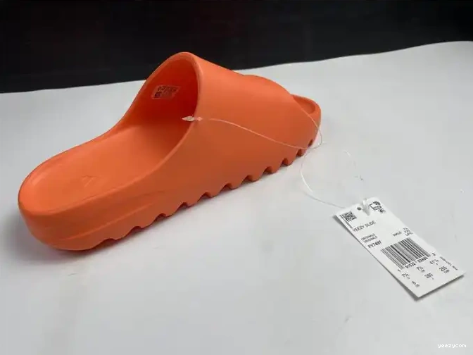 Slide Orange Yeezy Adidas FY7497 0531